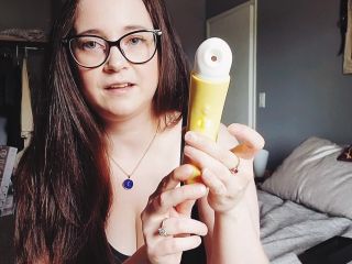 M@nyV1ds - CaityFoxx - Banana Toy Review-4