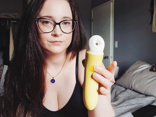M@nyV1ds - CaityFoxx - Banana Toy Review-5