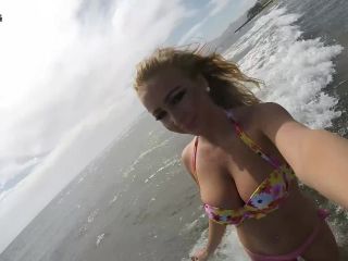 My Bikini Cleavage Nudism!-4