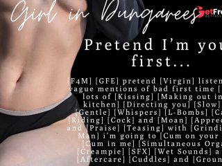 [GetFreeDays.com] ASMR  Girlfriend gives you the first time you deserve  Audio Porn  fixing your first time Sex Stream April 2023-9