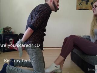 7161 Footfetish, licks feet,  Foot Worship-5