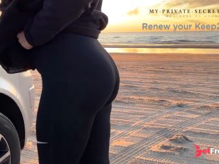 [GetFreeDays.com] my private secretary in tight leggings having risky public beach sex sundowner Adult Video March 2023-8