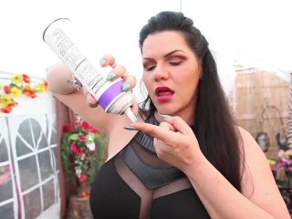 Angelina Castro, A Big Cock And A Can Of Whipped Cream-1