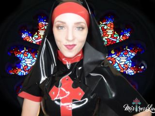 Masturbation Is A Sin Latex!-2