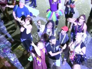 Mardi Gras 2017 From Our Bourbon Street Apartment Girls Flashing For Beads Public-8