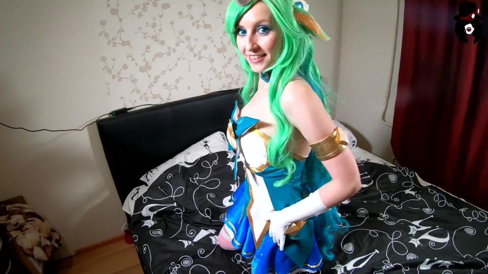 MechanicalVampire in 008 Soraka from League of Legends Support me on Bed. 4K on milf porn 