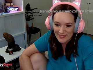 [GetFreeDays.com] Hamichis Corner - REACT - MILF Gets Off On Bad Dragon Dildo Watching Porn Adult Video January 2023-8