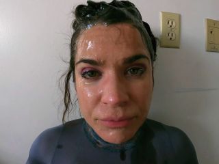 Cum Facial Compilation  43Yo Wife-5