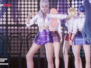 [GetFreeDays.com] MMD T-ara - You Drive Me Crazy Ahri Akali Evelynn Kaisa Seraphine Sexy Kpop Dance 4K 60FPS Porn Leak June 2023-4