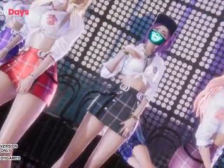 [GetFreeDays.com] MMD T-ara - You Drive Me Crazy Ahri Akali Evelynn Kaisa Seraphine Sexy Kpop Dance 4K 60FPS Porn Leak June 2023-6