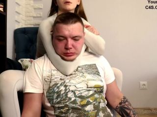 xxx video clip 35 Young Goddess — Office Chair Sadism - k2s femdom - femdom porn doctor fetish-2