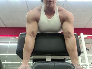 MuscleGeisha () Musclegeisha - todays pump 26-02-2022-1