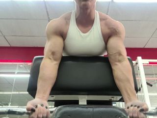 MuscleGeisha () Musclegeisha - todays pump 26-02-2022-2