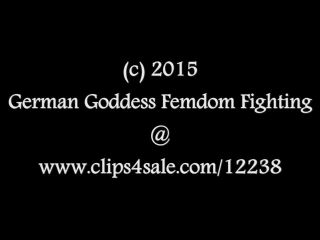 adult video clip 5 lady chanel femdom femdom porn | German Goddess Femdom Fighting - Jenni Czech - Bitchy Blonde Pay-Day Collection; Second Victim | pretty-0