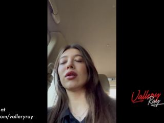 Vallery RayTaxi Driver Rudely Fuck Me And Cumshot On Tights POV - 1080p-6