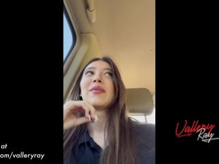 Vallery RayTaxi Driver Rudely Fuck Me And Cumshot On Tights POV - 1080p-8