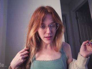 adult clip 35 cfnm femdom fetish porn | Jessie Wolfe - Redhead Stoner Girlfriend Gives You JOI While Smoking.... Sweet Dominatrix | redhead-5