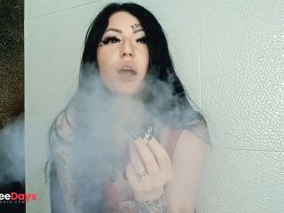 [GetFreeDays.com] Smoking fetish. Lots of cigarette smoke. You will become my ashtray Porn Clip May 2023-5