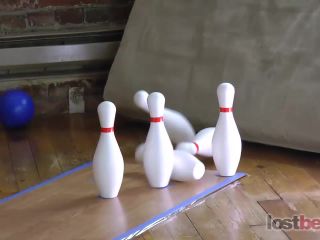 Online porn - LostBets 416 Strip Bowling with Lavender Indigo and Luna HD teens-2