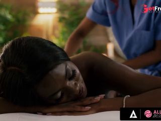 [GetFreeDays.com] ALL GIRL MASSAGE - Hot Ebony Threesome With Two Administrative Assistant August Skye And Ana Foxxx Sex Stream February 2023-2