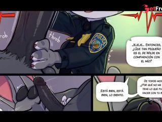 [GetFreeDays.com] Judy Hopps doing what it takes to receive a promotion at her job - Zootopia Porn Comic Sex Clip July 2023-4