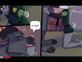 [GetFreeDays.com] Judy Hopps doing what it takes to receive a promotion at her job - Zootopia Porn Comic Sex Clip July 2023-5