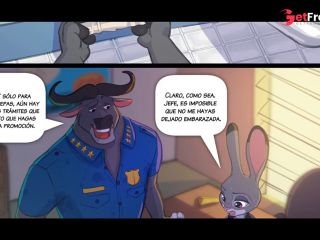 [GetFreeDays.com] Judy Hopps doing what it takes to receive a promotion at her job - Zootopia Porn Comic Sex Clip July 2023-9