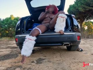 [GetFreeDays.com] Grabbed HER FURRY TAIL and Fucked her Hard against the car Porn Clip July 2023-1