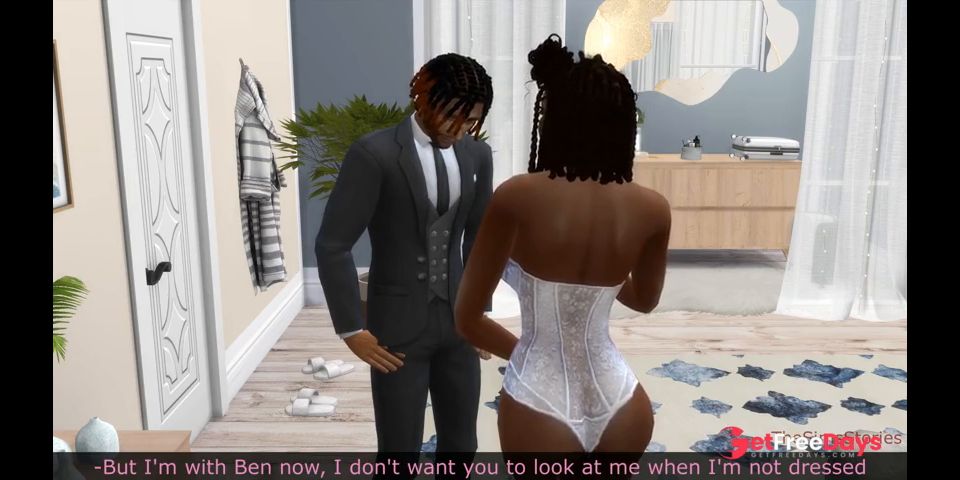 [GetFreeDays.com] Ebony bride fucks her ex boyfriend next to husband on the wedding day Adult Stream October 2022