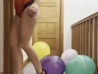 R Rose Productions - Rs024 Balloons Heels - Femdom pov-0