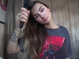 M@nyV1ds - MarySweeeet - BRUSHING MY LONG HAIR 12-3