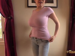 Karatemistress - tight pink outfit-6
