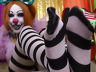 adult clip 40 mlp femdom Kitzi Klown - Foot Freaks Love Clown Feet, femdom on fetish porn-6