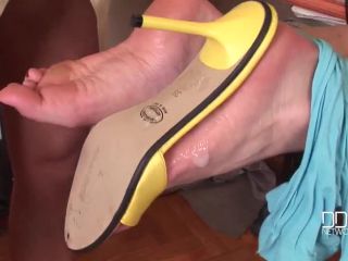 xxx video clip 30 Her soles need the treatment! - stockings - bdsm porn korean fetish-9