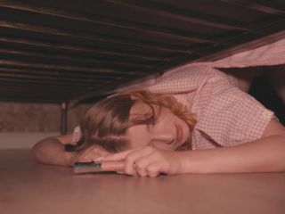 Diana Rider - Stepsister Stuck Under The Bed and Roughly Fucked Amateurporn - Diana rider-0