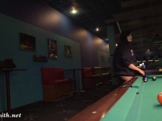 Playing Pool At First Time-1
