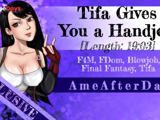 [GetFreeDays.com] Preview Final Fantasy F4M Tifa Gives You a Handjob Porn Leak March 2023-0