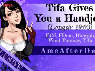 [GetFreeDays.com] Preview Final Fantasy F4M Tifa Gives You a Handjob Porn Leak March 2023-4