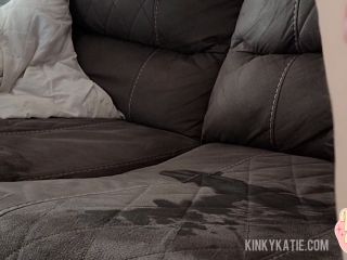 BBW Stepmom Squirts On Couch  Kinky Katie-9