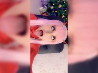 Snapchat Cosplay Ahegao Compilation By Purple Bitch 1080p-7