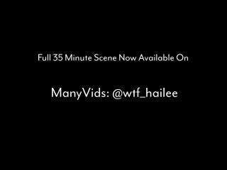Tf_hailee - PV - Hailee Goes Pro My first professional Hot Wife shoot - Cuckolding-2