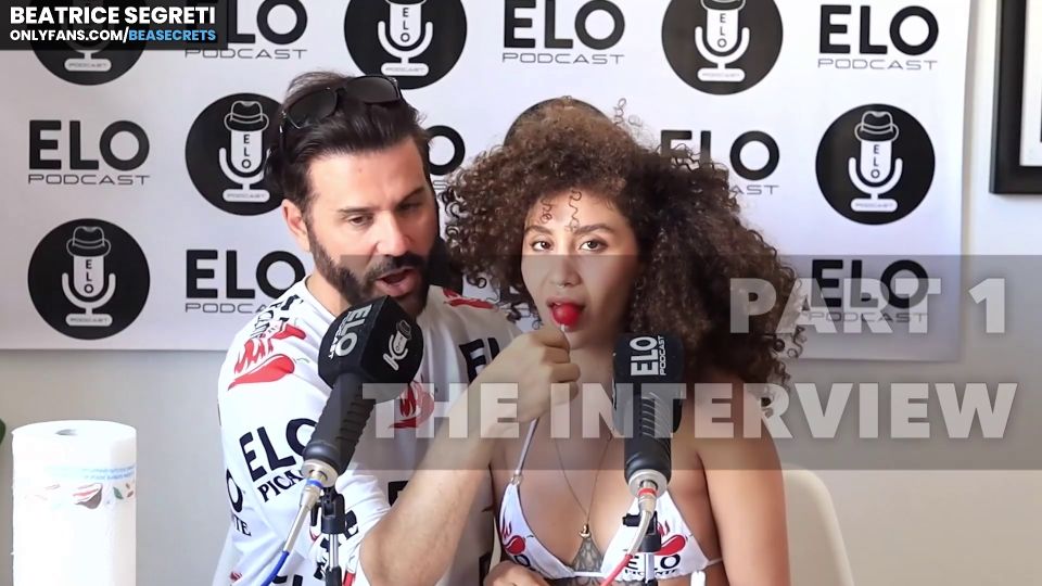 Seduces Me And Then Shocks Me During An Interview With Elo Picante 1080p