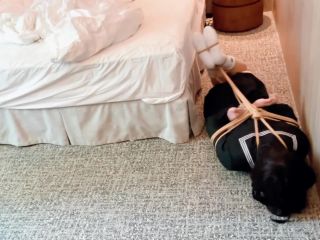 adult clip 48 Bondage experiment – Movability test 1 - socks - feet porn raven foot fetish-2