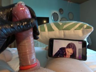 [GetFreeDays.com] Big Cock Condom Handjob Jerk Off Instruction With Gloves big ass latex porn-4