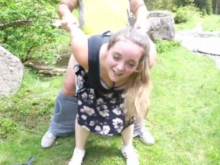 online porn video 44 KimberlyCaprice - Outdoor Doggy und vollgespritzt  on hardcore porn amateurs ass pussy-8