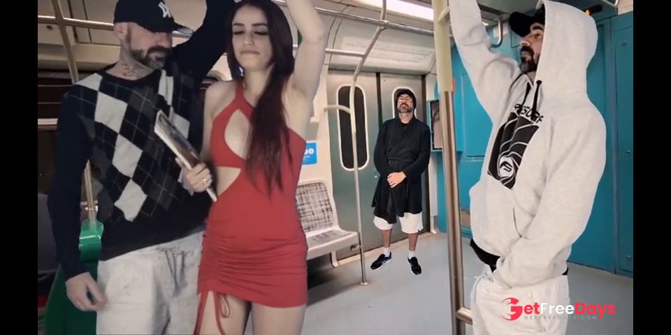 [GetFreeDays.com] Student and surrounded by three bastards who fucked her on the train in public Sex Clip December 2022