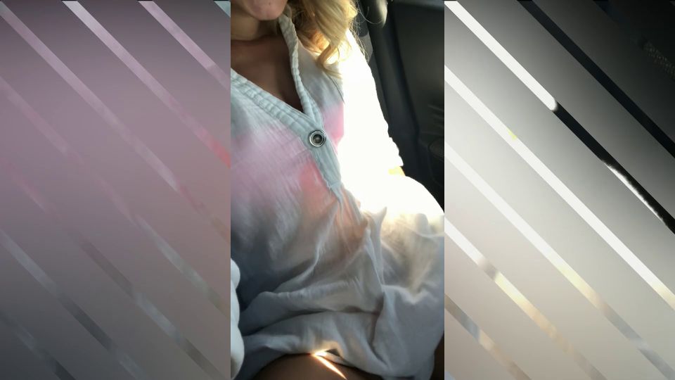 Masturbating In The Uber  Public Car Masturbation  Nextdoornurs3 1080p