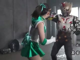 GHMT-64 Super Heroine Nation Humiliation Sailor Moon Overrun Green Warrior Aya Mamiya - [JAV Full Movie]-9