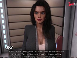 [GetFreeDays.com] STRANDED IN SPACE 111  Visual Novel PC Gameplay HD Porn Clip January 2023-4