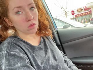 Onlyfans - sexyshmexie - I got super horny before the gym so I had to quickly masturbate - 31-12-2020-4